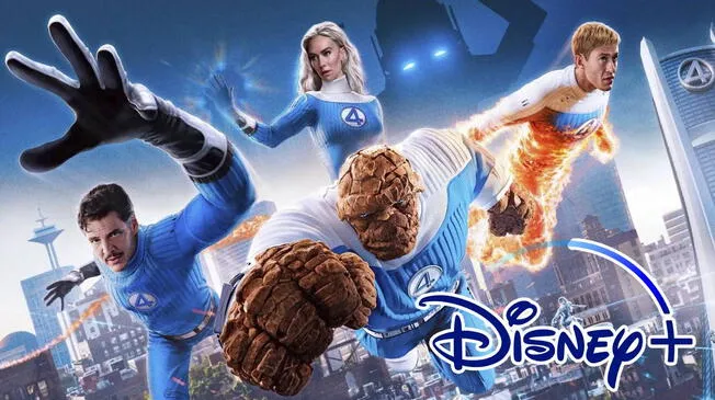 Conoce en qué fecha se estrenará la película Los 4 Fantásticos 'Primeros pasos' en Disney Plus.