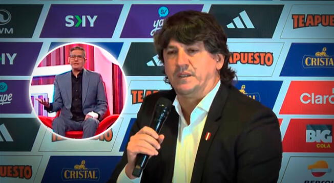 Erick Osores opinó sobre la llegada de Jean Ferrari a la FPF
