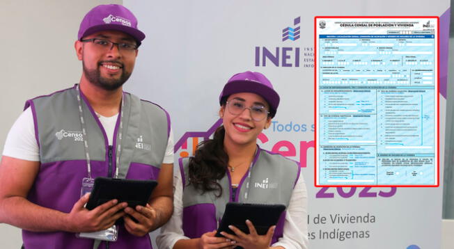 Accede al enlace para descargar la cédula Censal y conoce las preguntas que deberás responder.