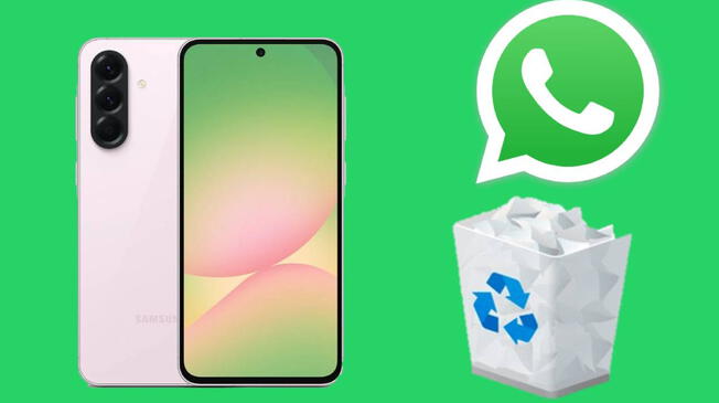 Así podrás encontrar la 'Papelera de WhatsApp' en tu smartphone Samsung con Android. Podrás recuperar documentos o recuperar almacenamiento.