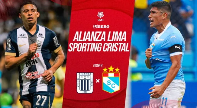 Alianza Lima se enfrenta a Sporting Cristal en Matute por la fecha 4 del Clausura