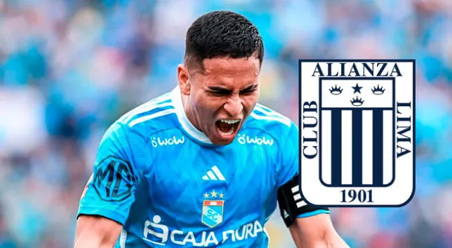 Gianfranco Chávez es nuevo jugador de Alianza Lima tras salida de Sporting Cristal.