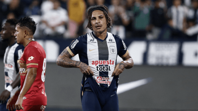 Paolo Guerrero no fue convocado para el partido entre Alianza Lima vs. Sporting Cristal por el Torneo Clausura.