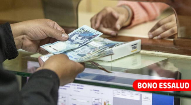 Bono EsSalud: revisa si accedes al respaldo de 820 soles