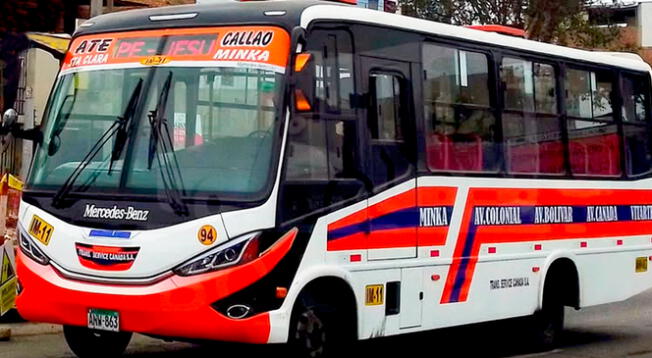 'La 11' dejó de circular debido a la ola de extorsiones que está sufriendo el rubro de transporte público.