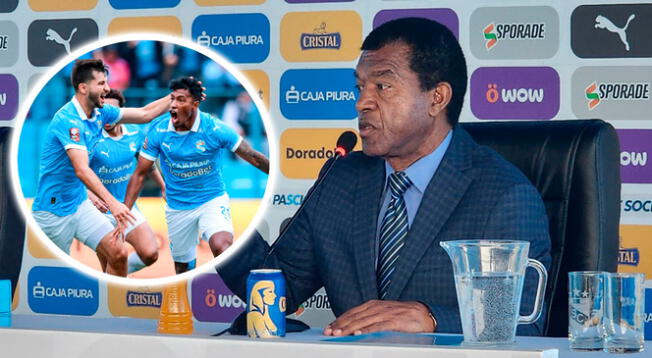 Julio César Uribe se refirió a los fichajes pendientes de Sporting Cristal.