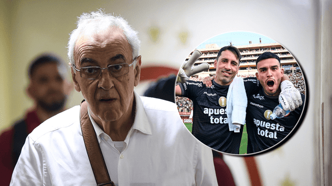 Jorge Fossati decidió quien será el arquero de Universitario ante Alianza Universidad.