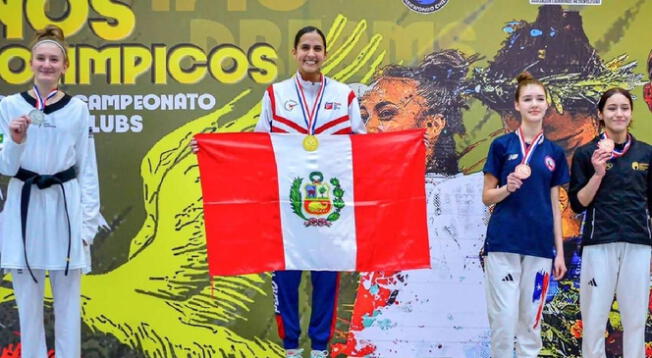 Camila Cáceres González conquista el oro en Santiago y se consagra como la mejor competidora del Interclubes “Sueños Olímpicos P12