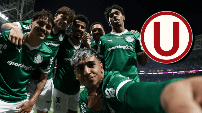 Palmeiras fichó a jugador de 5 millones para vencer a Universitario en la Copa Libertadores.