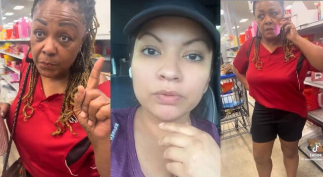 Betty Jones agredió a Marina Fisher por hablar español en Goodwill. Betty Jones agredió a Marina Fisher por hablar español en Goodwill.