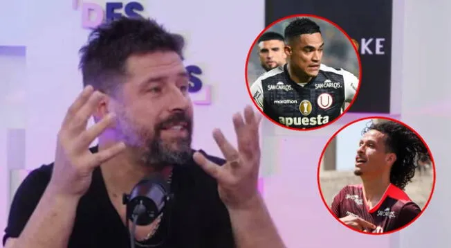 Mauro Cantoro dejó firme opinión sobre titularato entre Anderson Santamaría y Williams Riveros Mauro Cantoro dejó firme opinión sobre titularato entre Anderson Santamaría y Williams Riveros