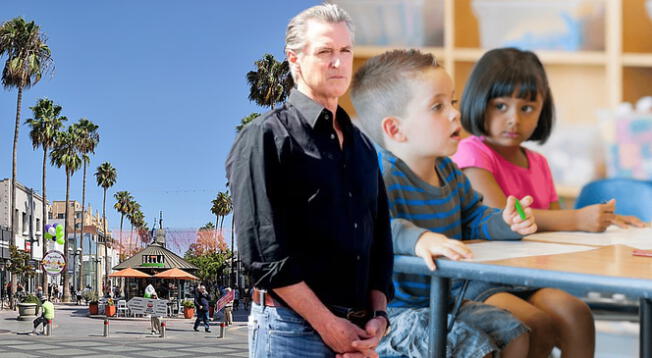 Gavin Newsom firmó una normativa hace cuatro años que permitirá la extensión de un beneficio a niños que van a kínder. Gavin Newsom firmó una normativa hace cuatro años que permitirá la extensión de un beneficio a niños que van a kínder.