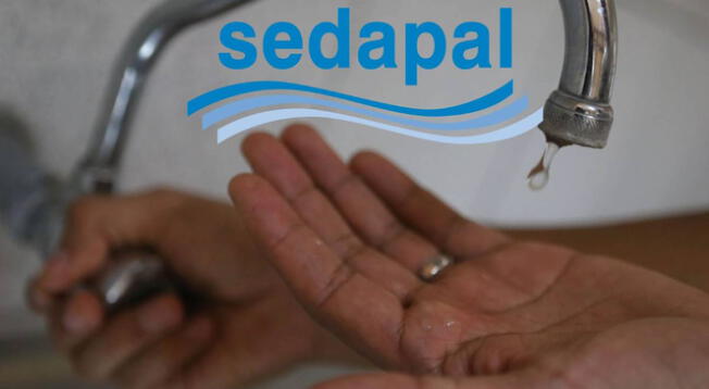 Sedapal anuncia cortes de agua en ciertos distritos de Lima