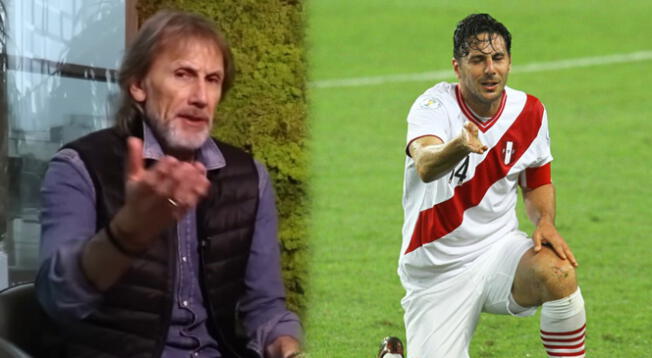Ricardo Gareca se refirió a la no convocatoria de Claudio Pizarro a Rusia 2018.