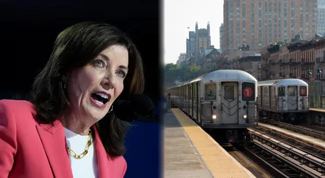 Kathy Hochul confirmó la construcción de un tren mediante una compañía en 2022 y ya se encuentra en la fase final de su implementación. Kathy Hochul confirmó la construcción de un tren mediante una compañía en 2022 y ya se encuentra en la fase final de su implementación.