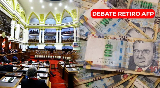 Accede a las últimas noticias sobre el posible próximo debate del retiro de los fondos AFP en este 2025.