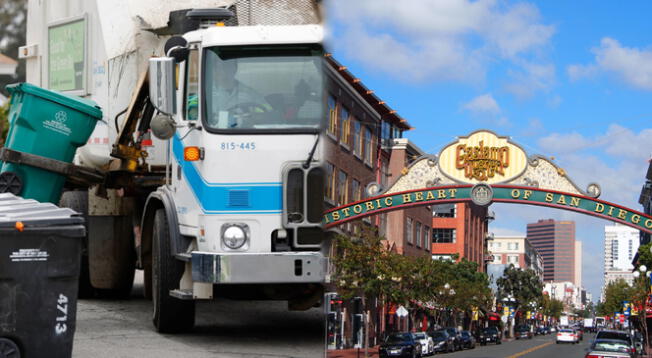 San Diego ya no podrá seguir costeando la recolección de basura y obligará a sus vecinos a tomar dos caminos distintos. San Diego ya no podrá seguir costeando la recolección de basura y obligará a sus vecinos a tomar dos caminos distintos.