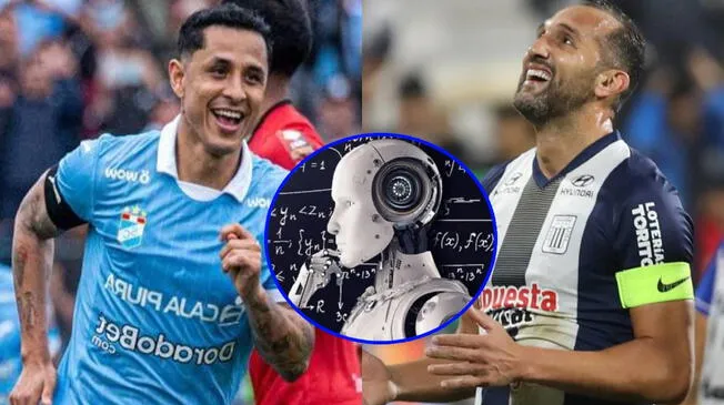 Conoce qué dijo la Inteligencia Artificial Meta sobre el partido entre Alianza Lima y Sporting Cristal. Conoce qué dijo la Inteligencia Artificial Meta sobre el partido entre Alianza Lima y Sporting Cristal.