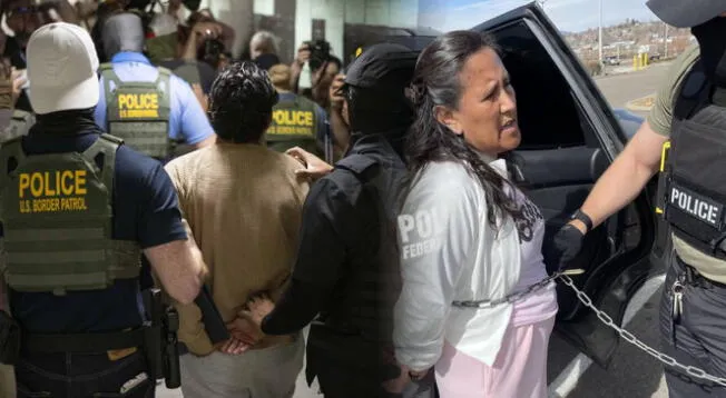 Criterios que ya no se podrán usar para justificar un arresto migratorio. Criterios que ya no se podrán usar para justificar un arresto migratorio.