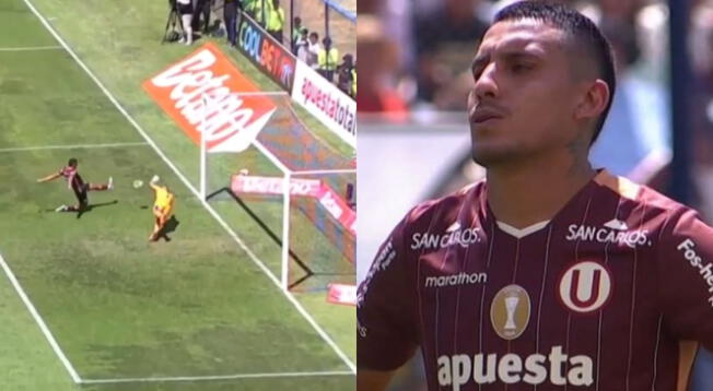 Alex Valera falló un penal y pese a convertir en el rebote, el gol no se validó Alex Valera falló un penal y pese a convertir en el rebote, el gol no se validó