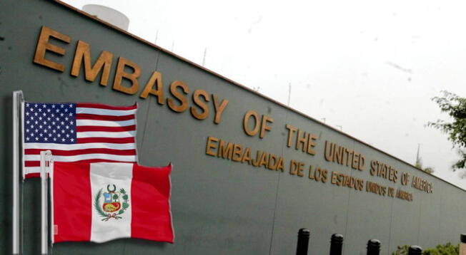 Embajada de EE. UU. en Perú cierra en agosto de 2025 por esta razón. Embajada de EE. UU. en Perú cierra en agosto de 2025 por esta razón.