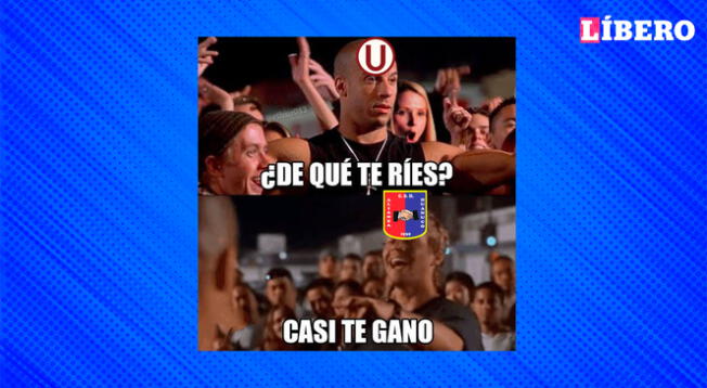 Tras el pitazo final, los memes desataron un sinfín de carcajadas en redes.