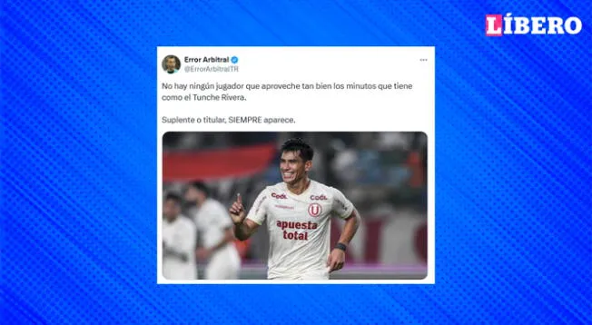 Las reacciones tras el gol del 'Tunche' Rivera no se hicieron esperar.