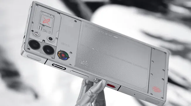 El Red Magic 10 Pro 5G es el teléfono más potente del mundo, según el último Ranking de AnTuTu Benchmark. El Red Magic 10 Pro 5G es el teléfono más potente del mundo, según el último Ranking de AnTuTu Benchmark.