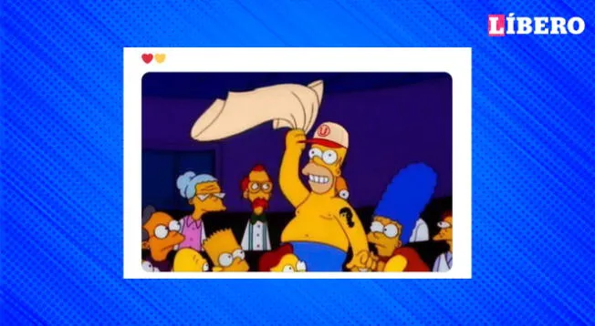 Los seguidores de Universitario celebraron la victoria en las redes sociaes.