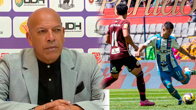 Roberto Mosquera comentó lo que le dijo a sus dirigidos tras derrota de Alianza UDH ante Universitario.