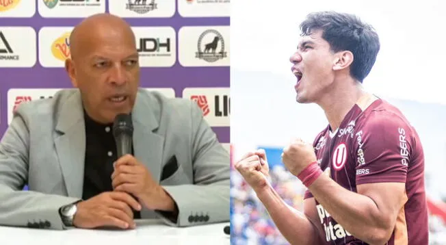 Roberto Mosquera se refirió a Universitario tras derrota.