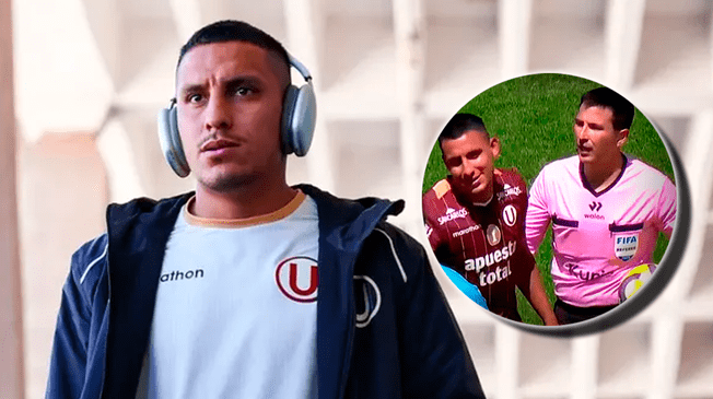 Alex Valera reveló lo que le dijo el árbitro previo al penal que generó la polémica en el Universitario vs Alianza Universidad. Alex Valera reveló lo que le dijo el árbitro previo al penal que generó la polémica en el Universitario vs Alianza Universidad.