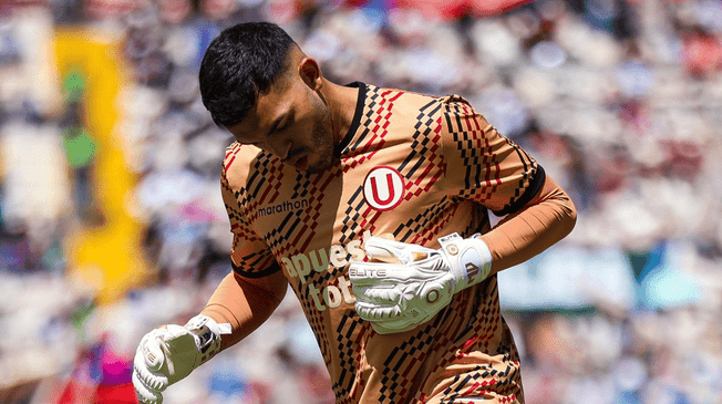 Miguel Vargas tapó su segundo partido con Universitario este 2025 ante Alianza Universidad. Miguel Vargas tapó su segundo partido con Universitario este 2025 ante Alianza Universidad.