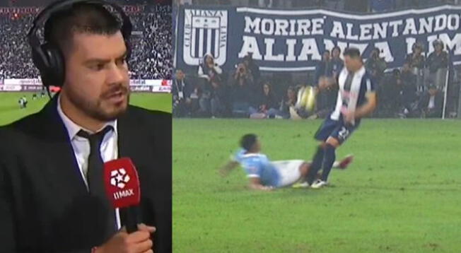 Erick Delgado se pronunció durante el Alianza Lima vs Sporting Cristal. Erick Delgado se pronunció durante el Alianza Lima vs Sporting Cristal.