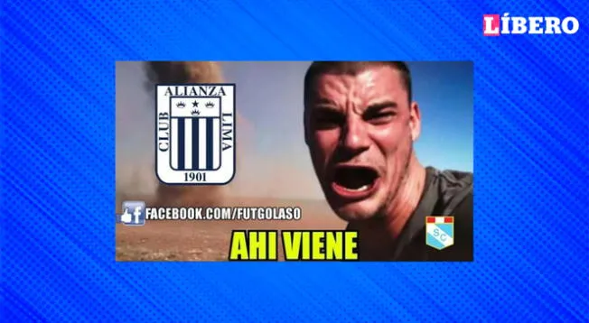 Por su parte, los seguidores de Alianza Lima circularon divertidos memes tras el partido. Por su parte, los seguidores de Alianza Lima circularon divertidos memes tras el partido.