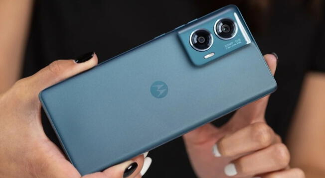 Este Motorola es un buen ejemplo de un gama media calidad-precio.