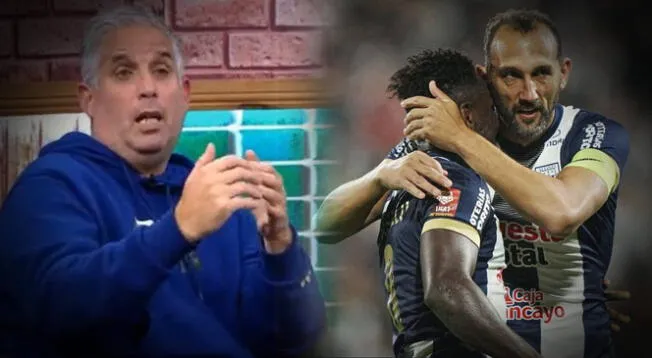 Diego Rebagliati dio inédito análisis tras el empate de Alianza Lima ante Sporting Cristal