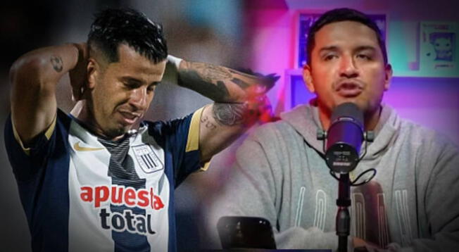 Reimond Manco lanzó fuerte calificativo sobre Pablo Ceppelini tras empate de Alianza Lima