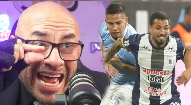 Mr. Peet lamentó el empate de Alianza Lima contra Sporting Cristal en Matute