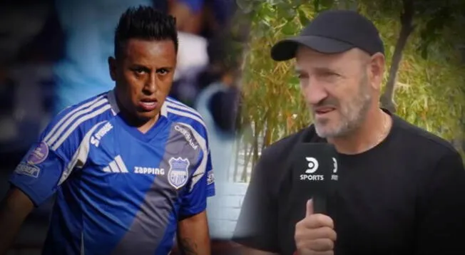 Guillermo Duró contó el gran 'sacrificio' que debe hacer para que Christian Cueva destaque en Emelec