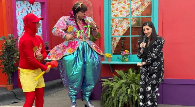 La Chola Chabuca se reafirma como la figura más vista del fin de semana, con 'El Reventonazo de la Chola' alcanzando 9,3 puntos de rating.