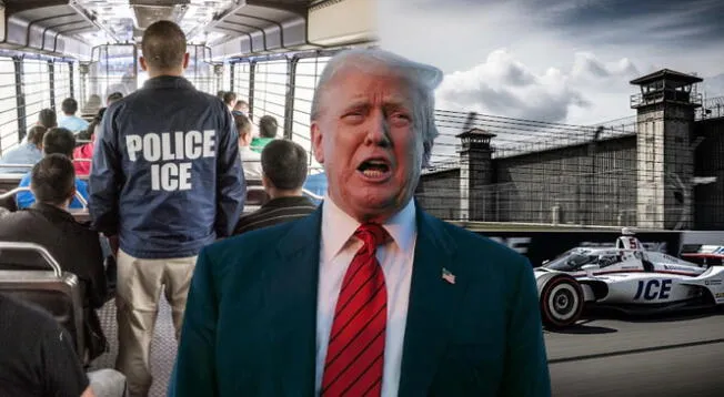 El gobierno de Donald Trump anunció un próximo centro de detención para inmigrantes en Indiana. El gobierno de Donald Trump anunció un próximo centro de detención para inmigrantes en Indiana.