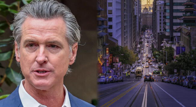 Gavin Newsom realizó algunos cambios en la ley sobre la delimitación de los distritos electorales.
