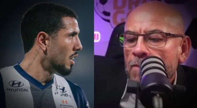 Mr. Peet dejó firme advertencia a Sergio Peña tras empate de Alianza Lima