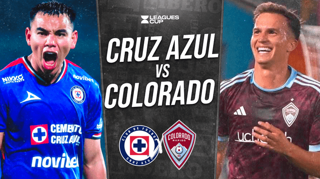 Cruz Azul se enfrentará a Colorado Rapids por la fecha 3 de la Leagues Cup 2025 Cruz Azul se enfrentará a Colorado Rapids por la fecha 3 de la Leagues Cup 2025