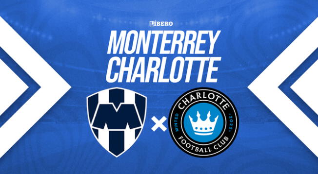 Monterrey vs Charlotte FC jugarán en el Bank of America Stadium. Monterrey vs Charlotte FC jugarán en el Bank of America Stadium.