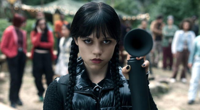La segunda parte de 'Merlina 2' se estrenará en septiembre, según Netflix. La segunda parte de 'Merlina 2' se estrenará en septiembre, según Netflix.