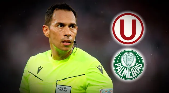 Conmebol designó a polémico arbitro para el Universitario vs Palmeiras