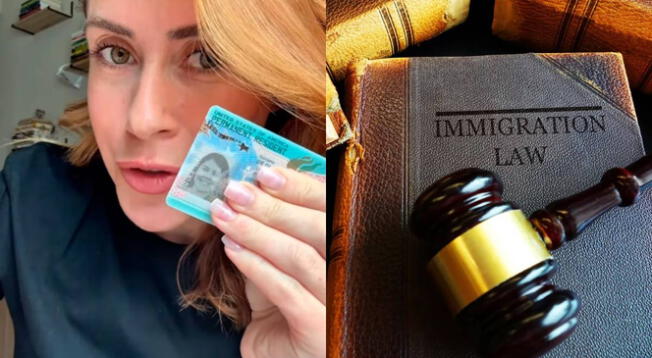 Una migrante brasileña en EE. UU. compartió su experiencia al obtener la residencia.