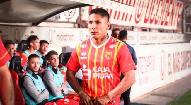 Ruidíaz dedica saludo a Universitario.